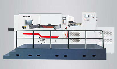 YC-1700CS 全自動(dòng)全清廢模切機(jī)
