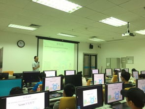 游戲系教師走訪漫游計(jì)算機(jī)科技，慰問并跟進(jìn)2018屆畢業(yè)生培訓(xùn)進(jìn)展